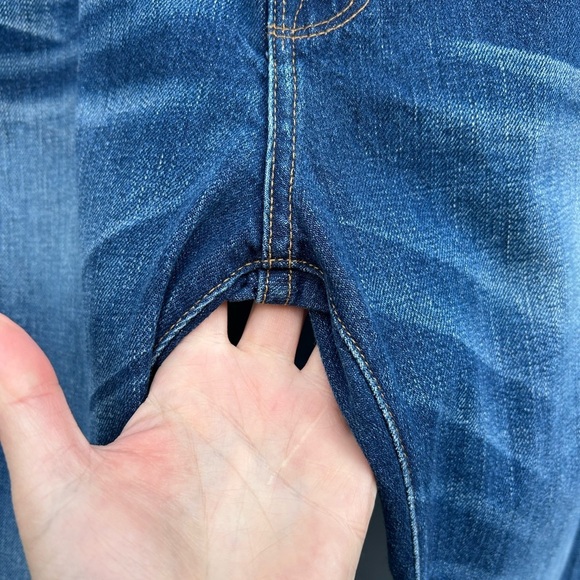 Frame Denim Le Grand Garcon Cropped Jeans, size approx 30/32 - Picture 10 of 11